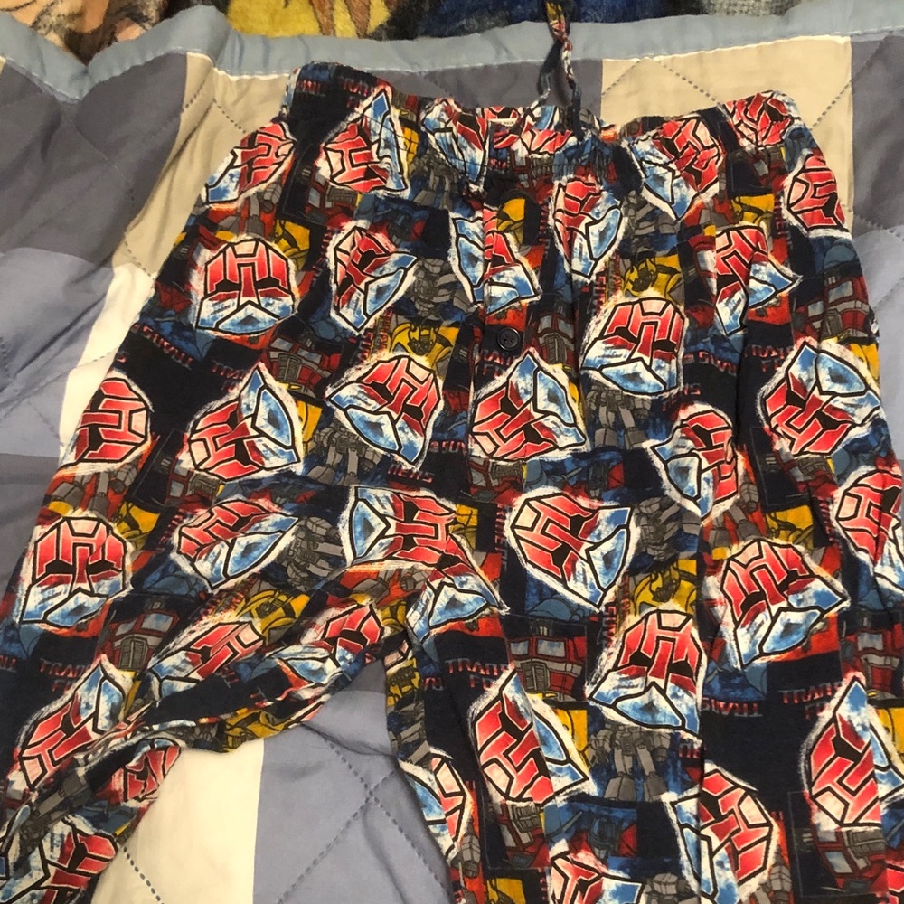 Transformers Print Lounge Pants - Multicolor